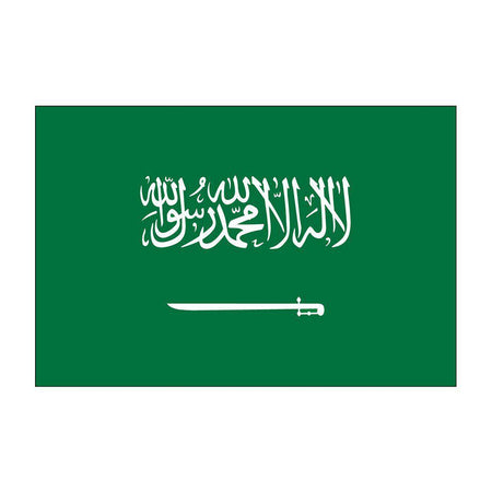 Buy outdoor Saudi Arabia flags