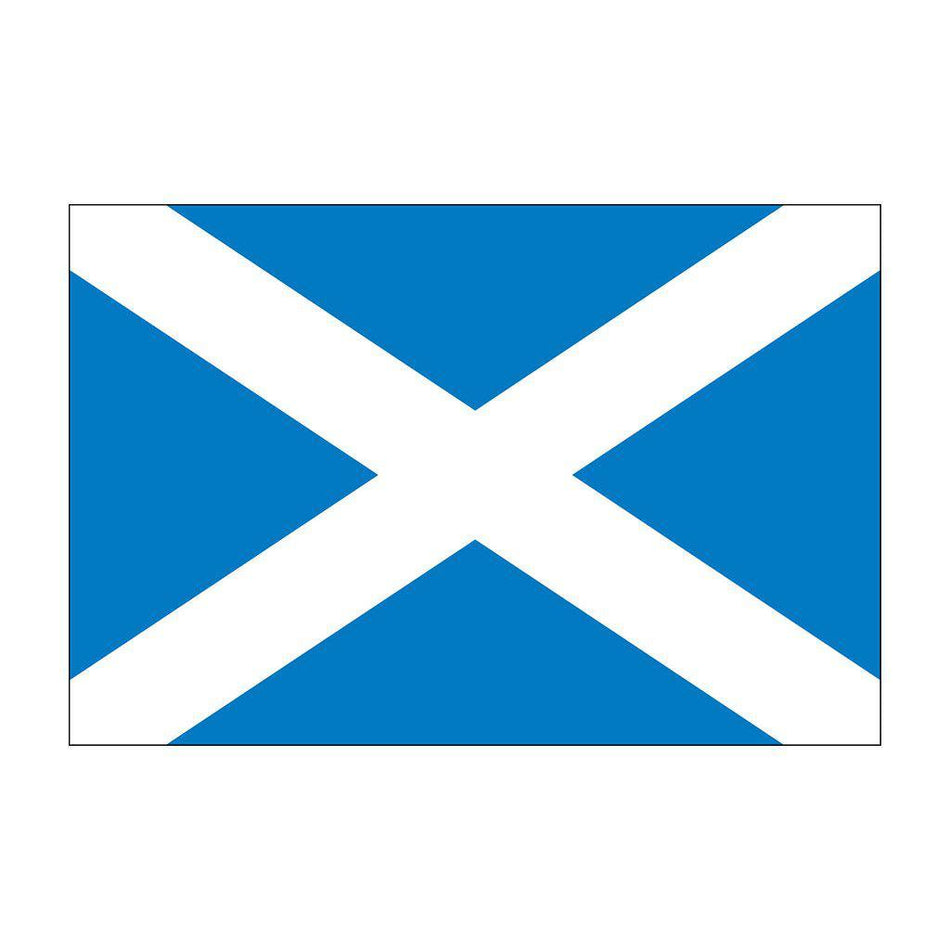 Buy outdoor Scotland Flags with Cross / St. Andrews Cross Flags