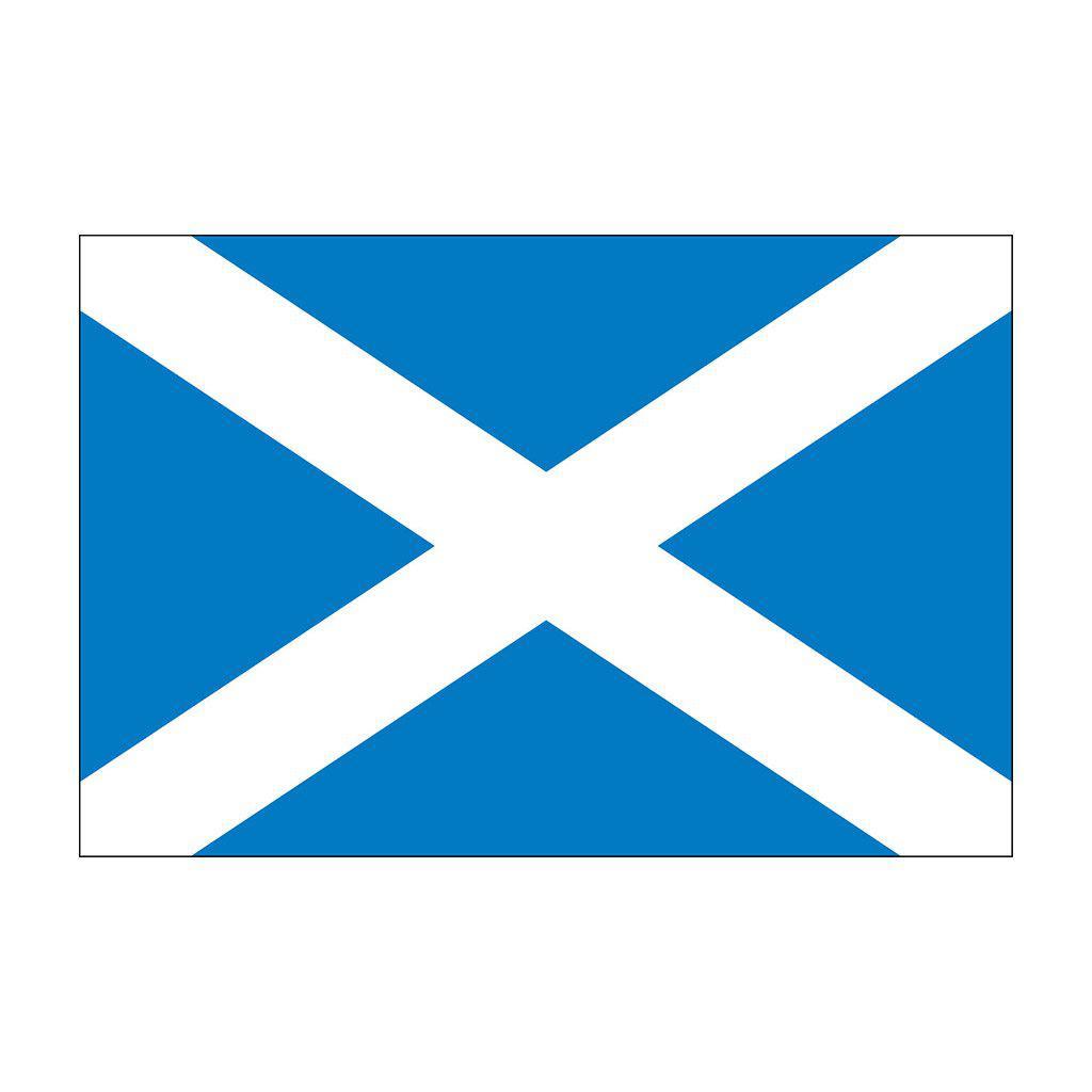 Buy outdoor Scotland Flags with Cross / St. Andrews Cross Flags