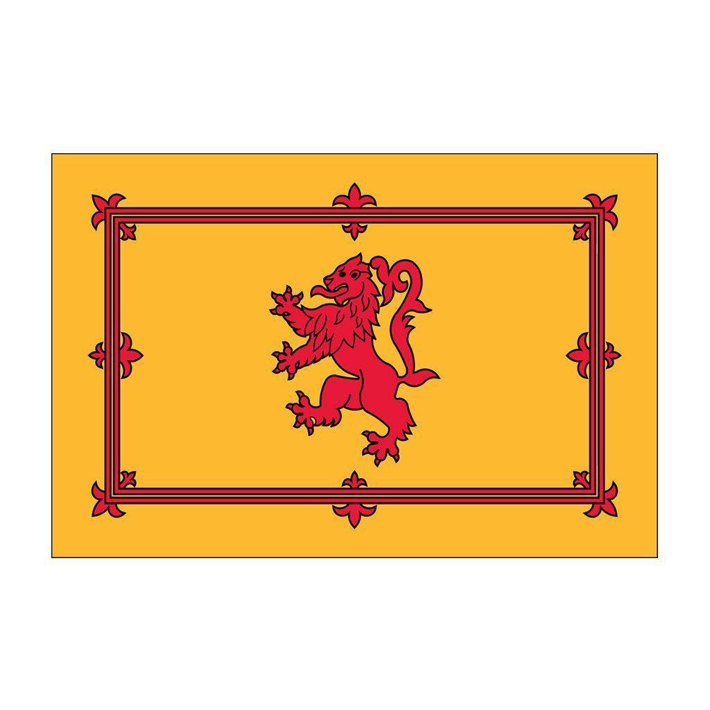 Buy outdoor Scotland Flags with Lion