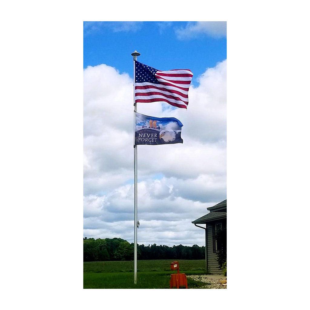 September 11th Never Forget Eagle 3' x 5' Flag-Flag-Fly Me Flag