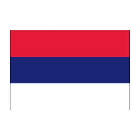 Buy outdoor Serbia flags (without seal). 