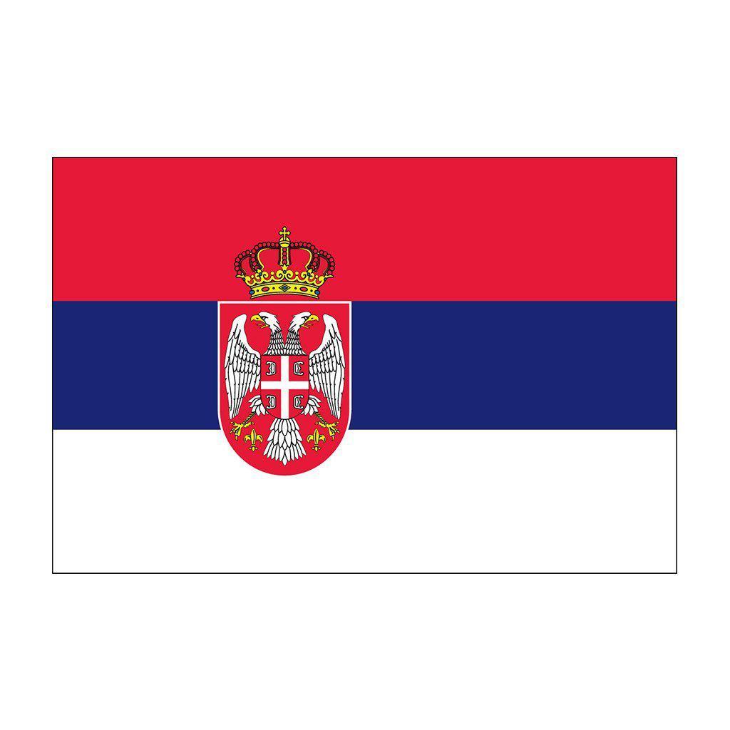 Buy outdoor Serbia flags
