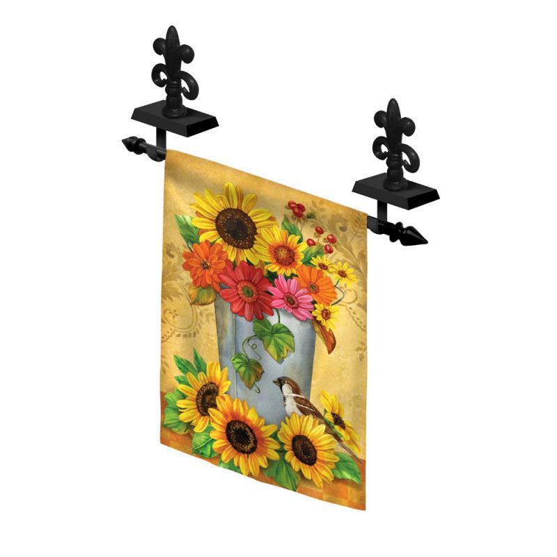 Shelf/Mantel Flag Holder