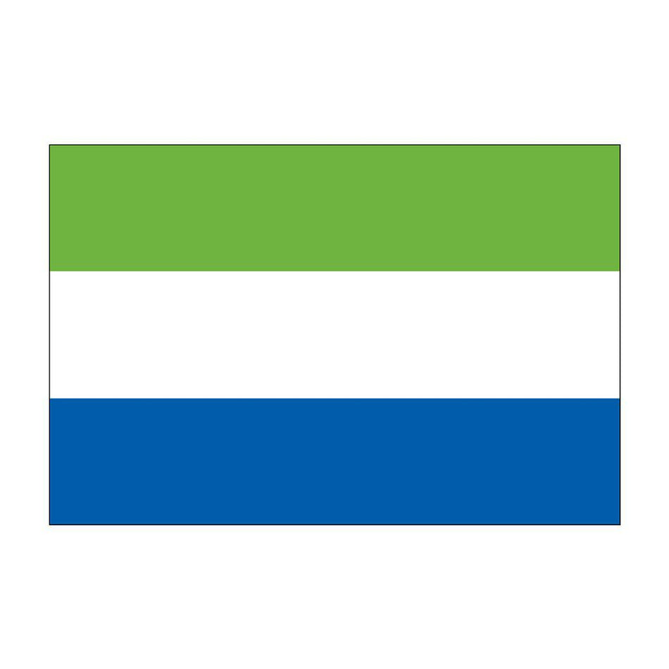 Buy outdoor Sierra Leone flags