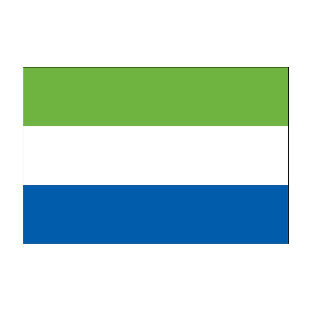 Buy outdoor Sierra Leone flags