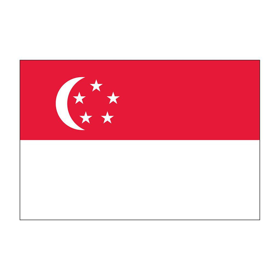 Buy outdoor Singapore flags