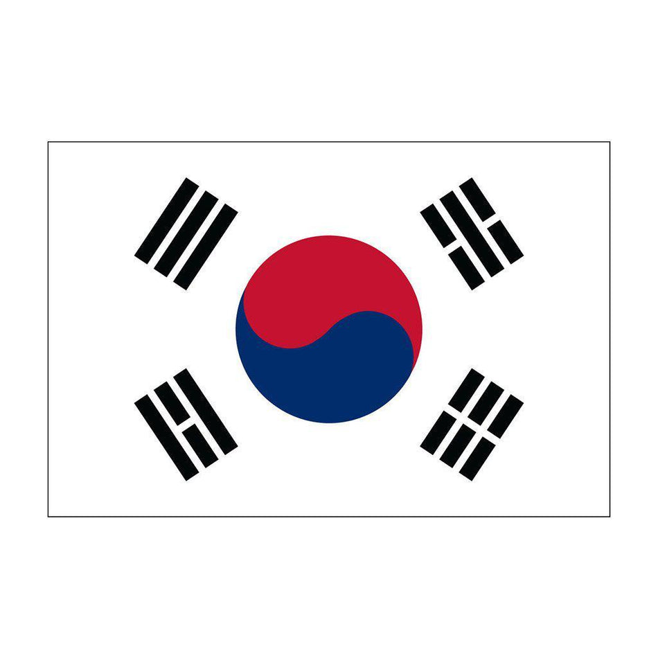 Buy outdoor South Korea flags