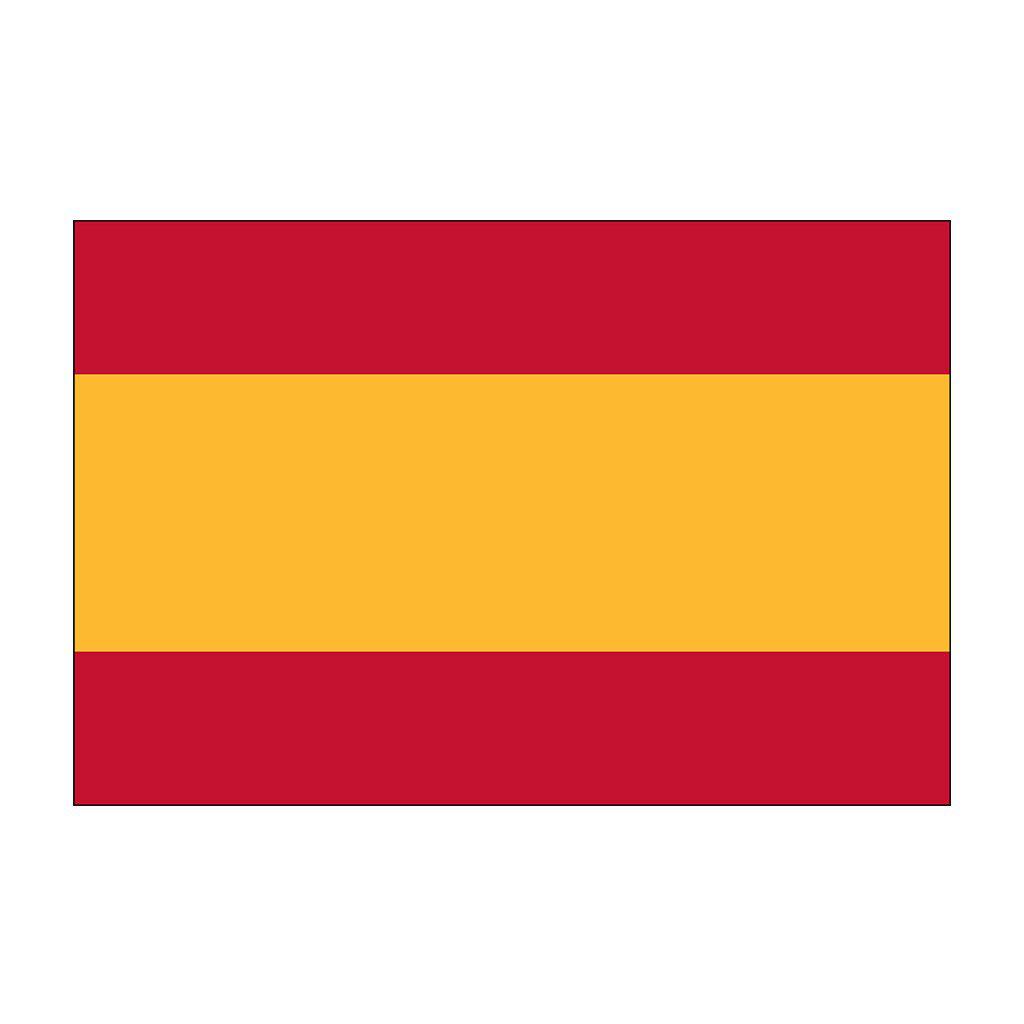 Buy outdoor Spain flags (without seal)
