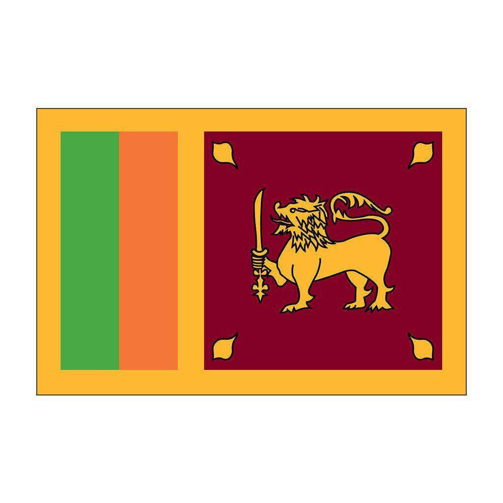 Buy outdoor Sri Lanka flags
