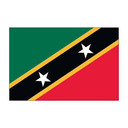 Buy St. Chris-Nevis Flags for outdoors
