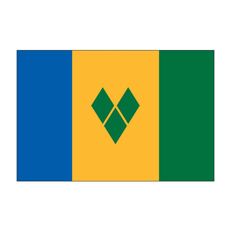 St. Vincent & the Grenadines Flags-Flag-Fly Me Flag