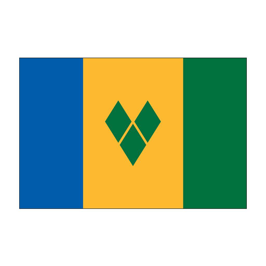 St. Vincent & the Grenadines Flags-Flag-Fly Me Flag