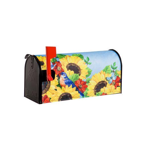 Stars and Stripes Watering Can Mailbox Cover-Mailbox Cover-Fly Me Flag