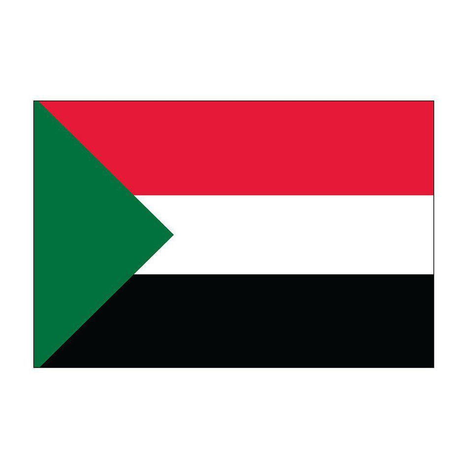Buy outdoor Sudan flags