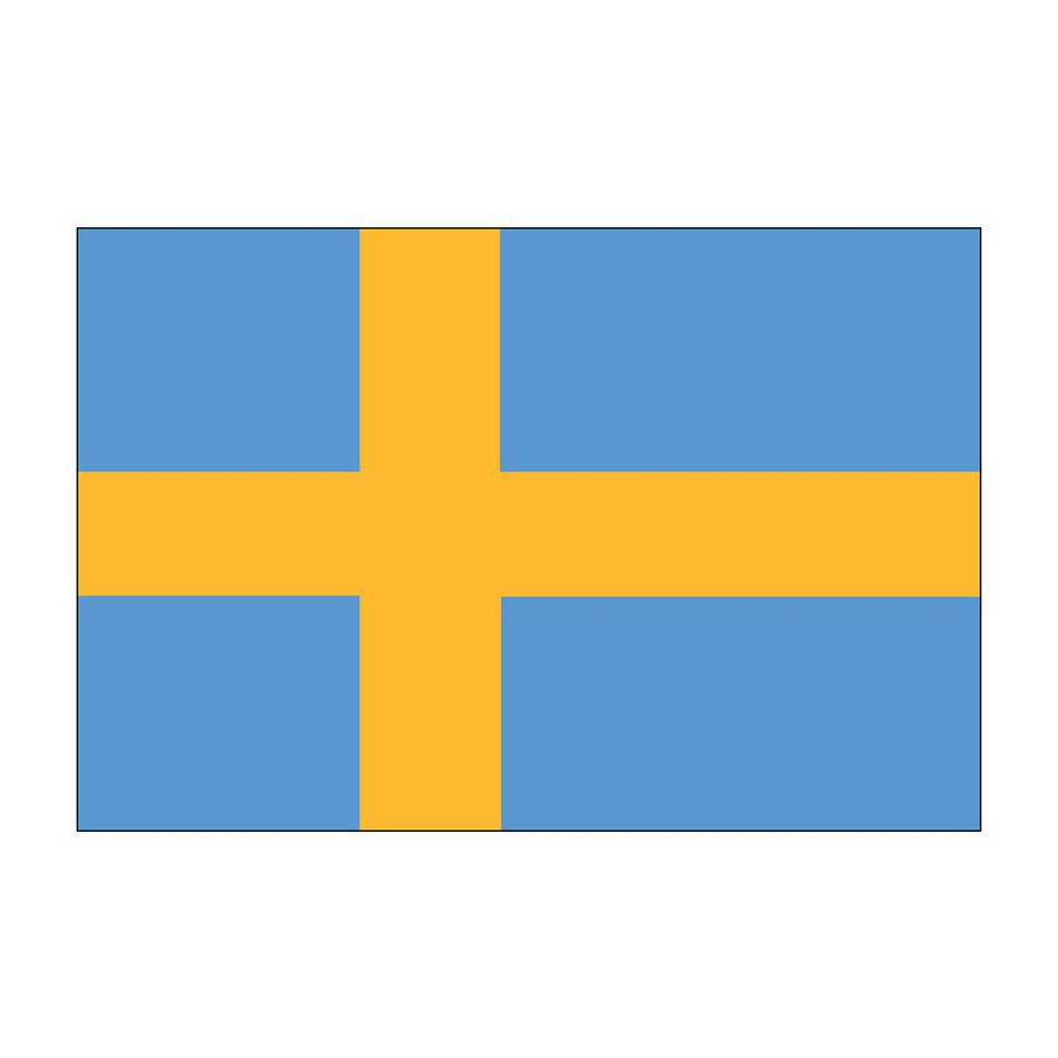 Buy outdoor Sweden flags