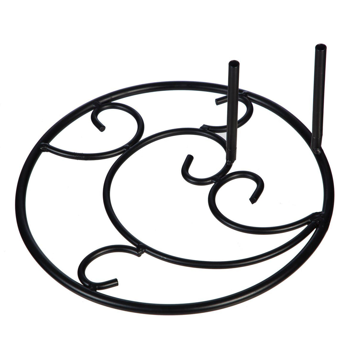 Swirl KD Stand Base-Statement Stakes Decor-Fly Me Flag