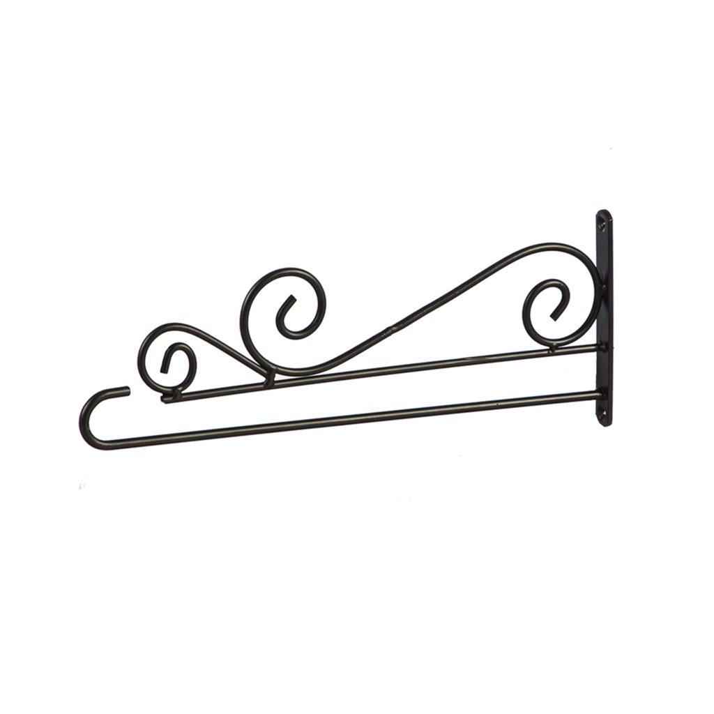 Swirl Wall Mount Garden Flag Hanger