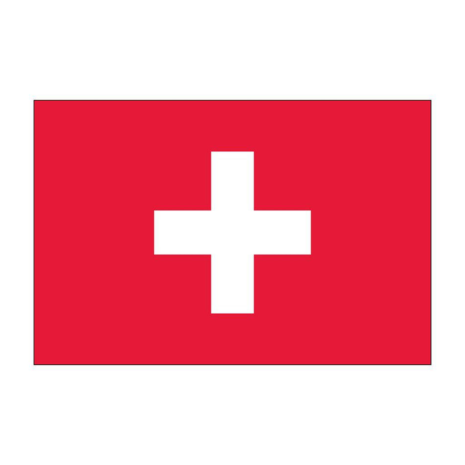 Buy outdoor Switzerland flags