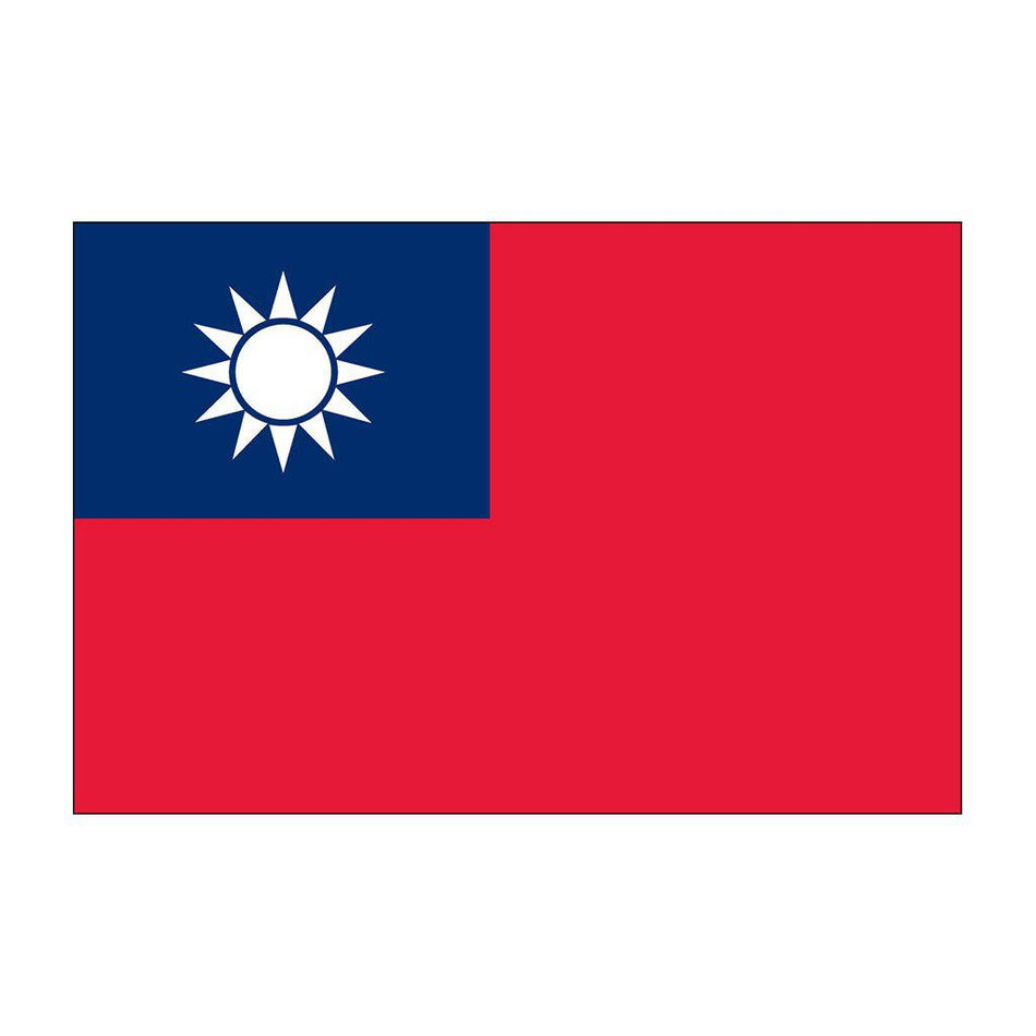 Buy outdoor Taiwan flags