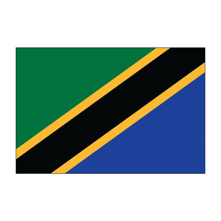 Buy outdoor Tanzania flags