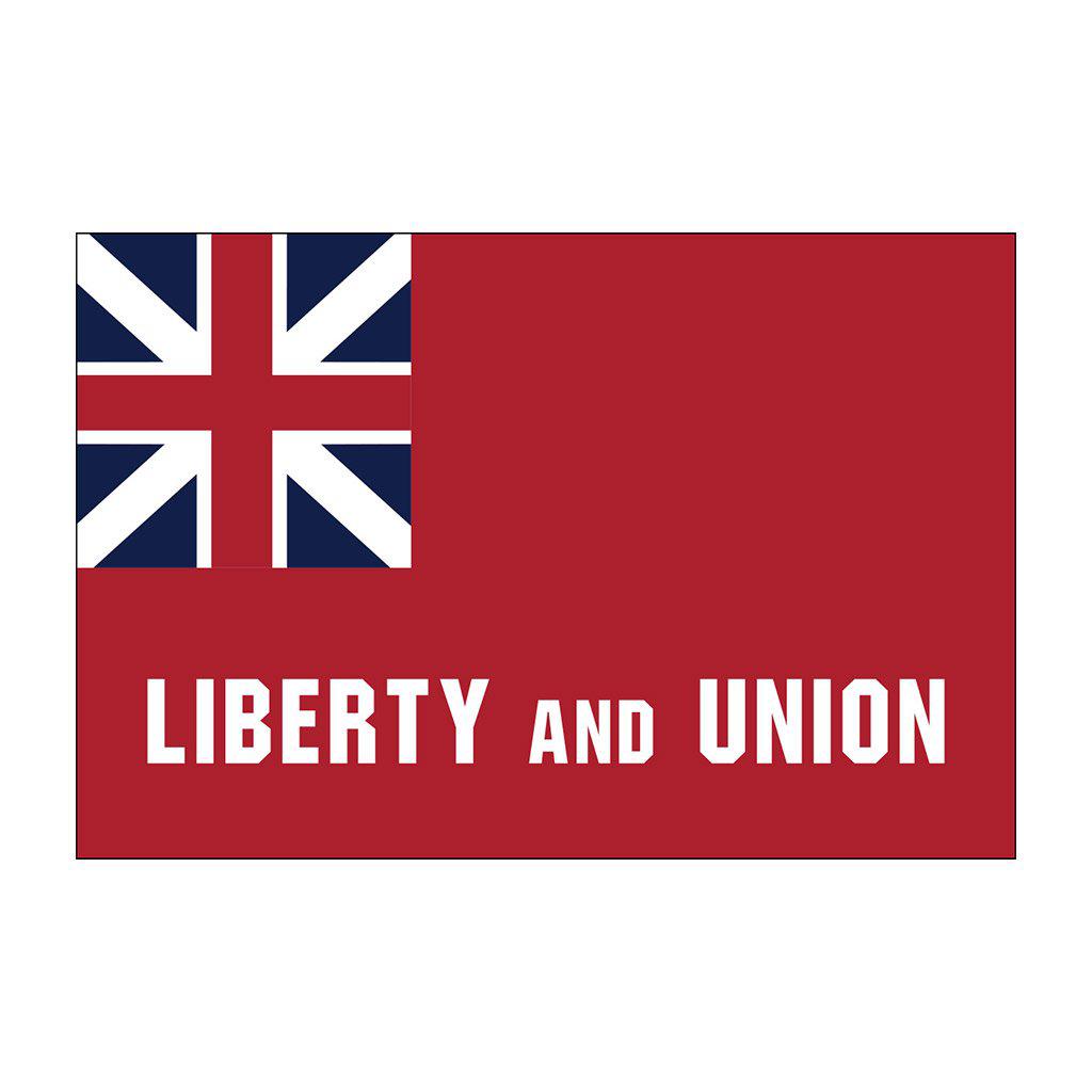 Taunton "Liberty and Union" outdoor historical flags