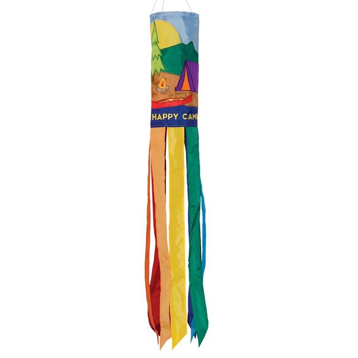 Tent Camping Windsock