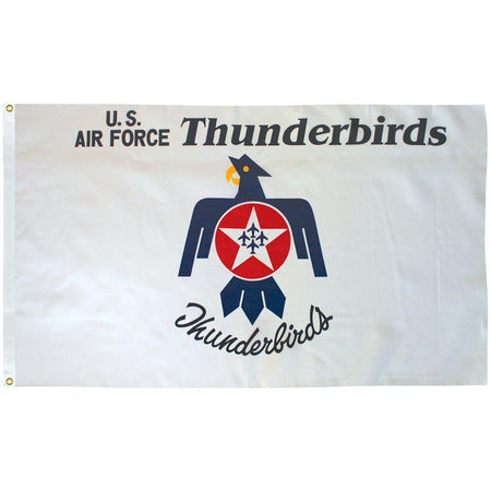 Thunderbirds 3' x 5' Air Force Military Flag