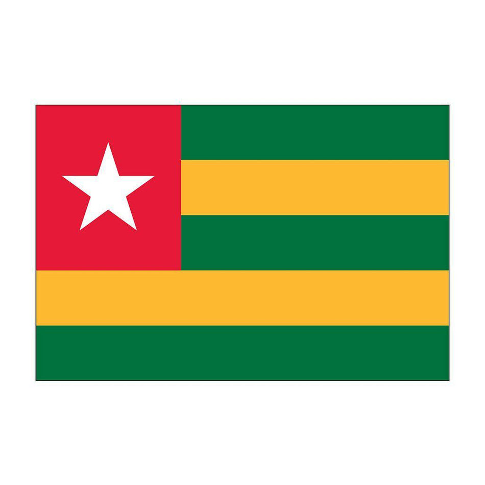 Buy Togo outdoor flags