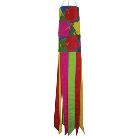 Tropical Flowers Windsock