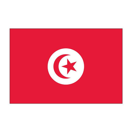 Buy outdoor Tunisia flags