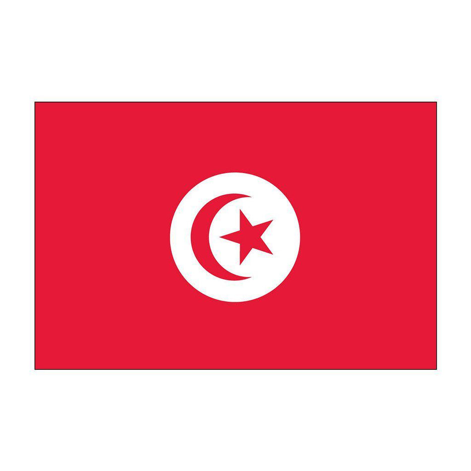Buy outdoor Tunisia flags