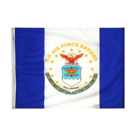 U.S. Air Force Retired 3' x 4' Nylon Flag