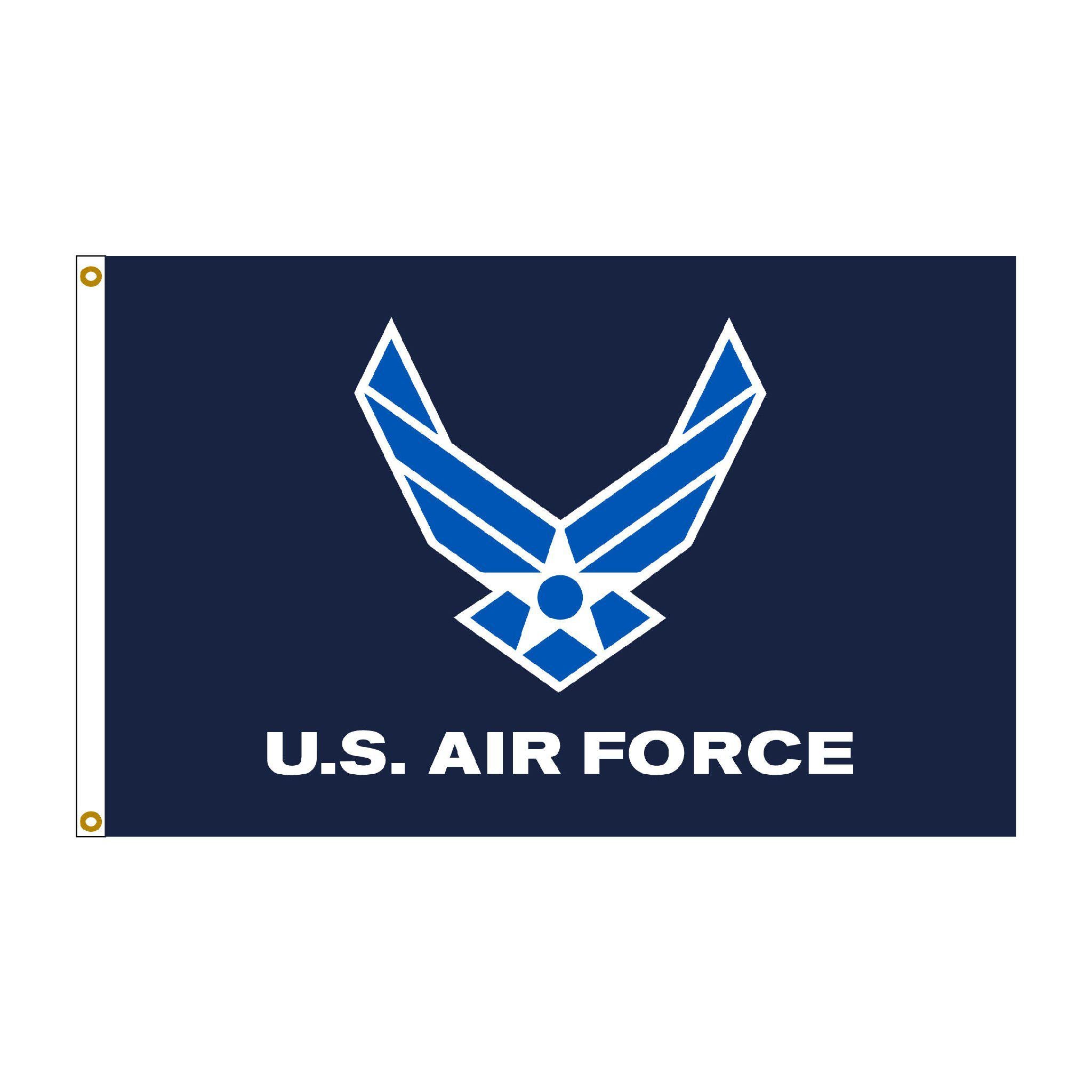 U.S. Air Force Wings 3' x 5' Flag | Military Flags | Fly Me Flag