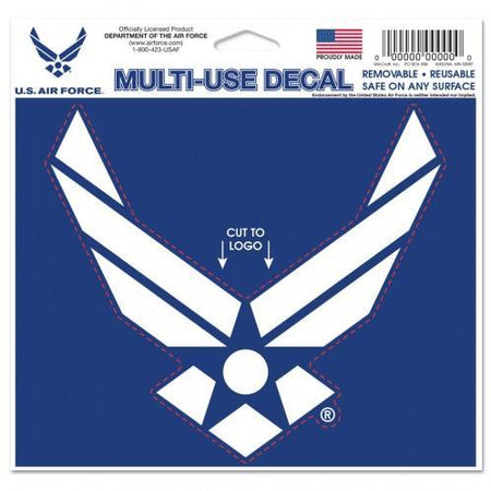 U.S. Air Force Wings Decal from Fly Me Flag