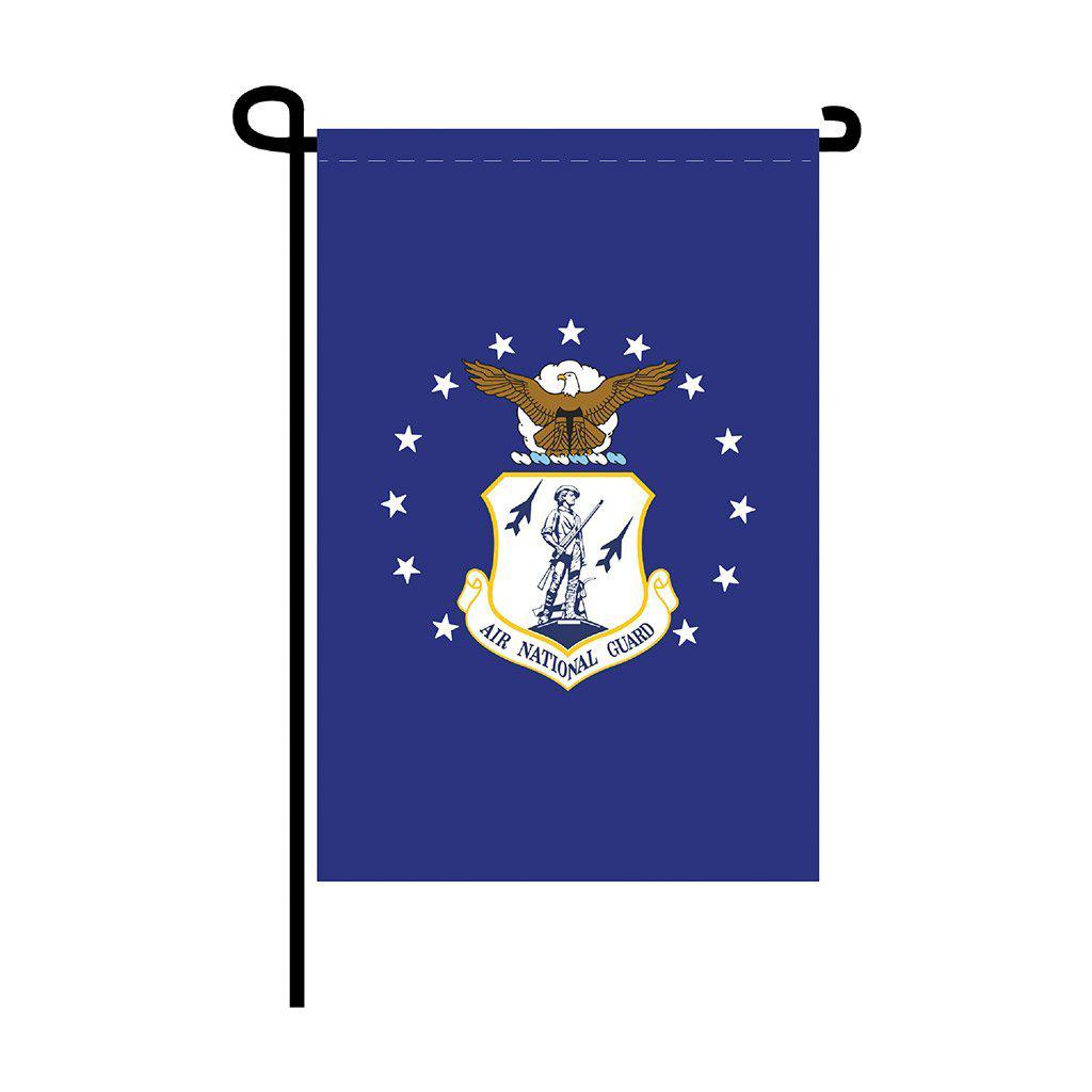 U.S. Air National Guard garden flag
