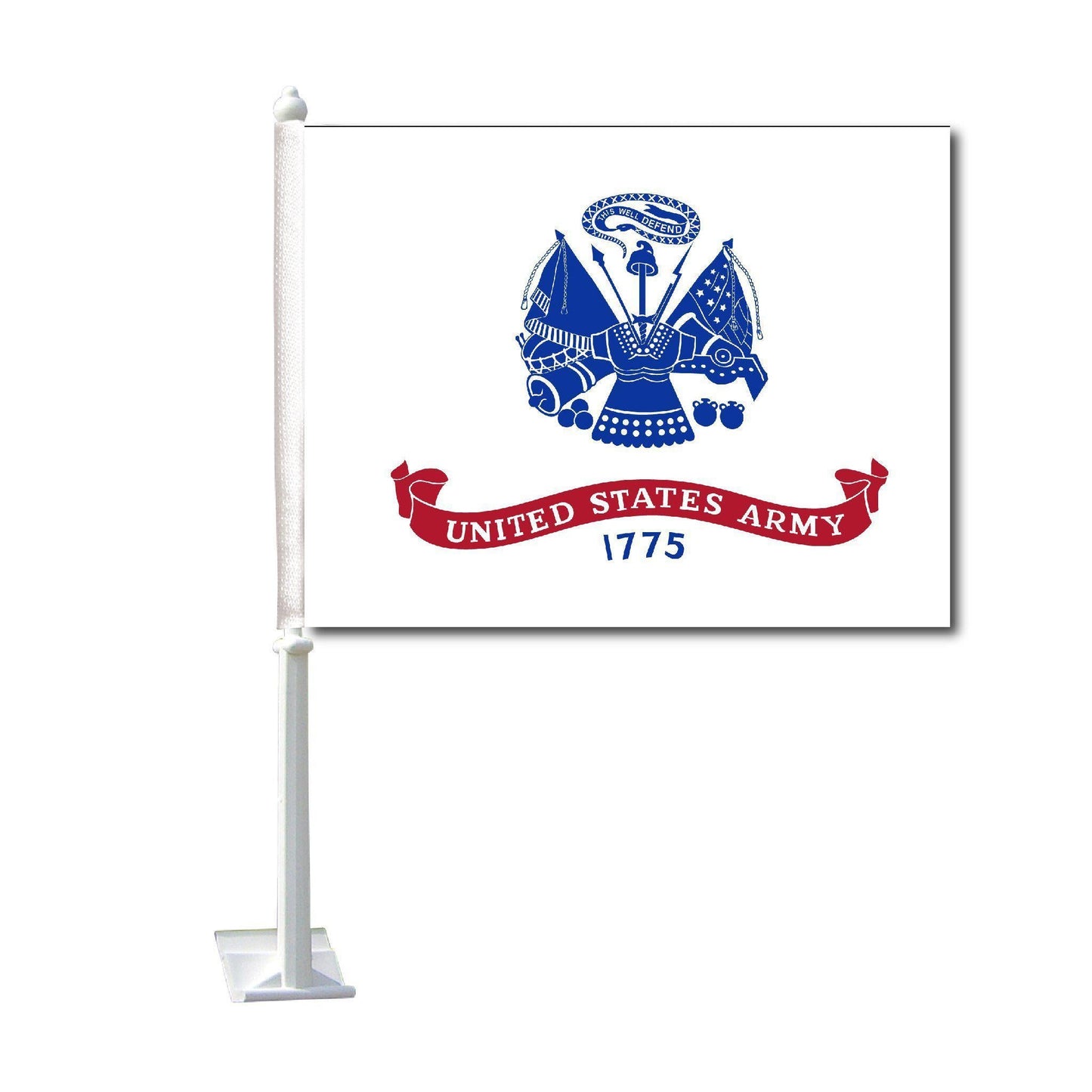 U.s. Army Car Flag 