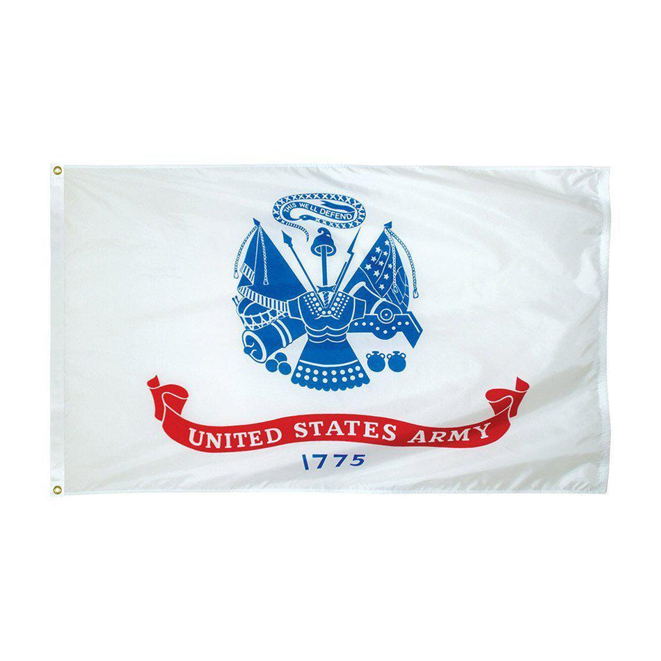 U.S. Army flags available in various sizes