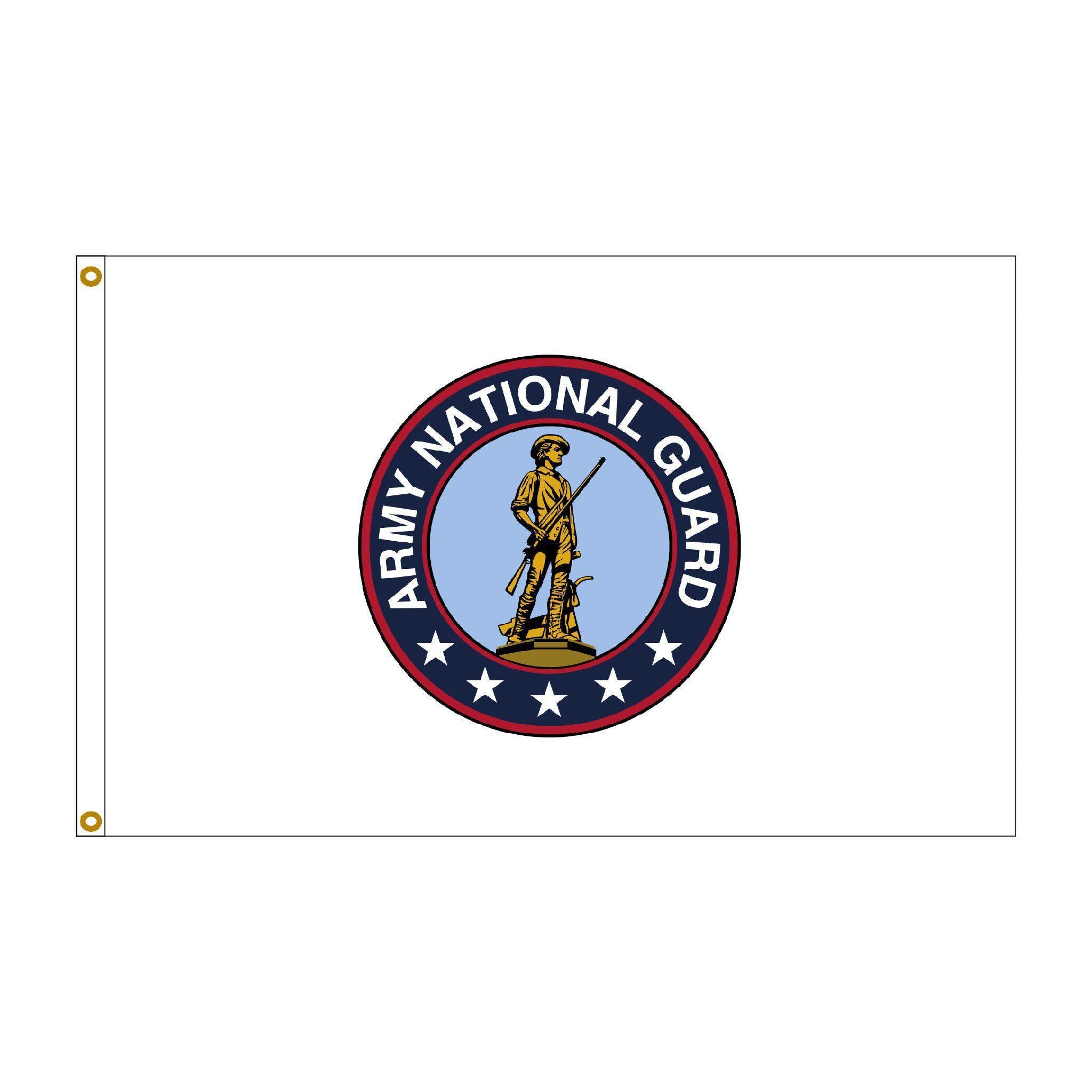 U.S. Army National Guard 3' x 5' Flag