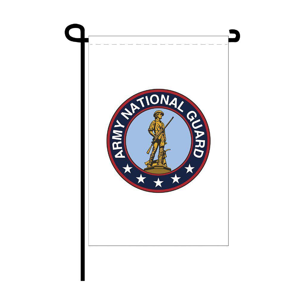 Army National Guard garden flag