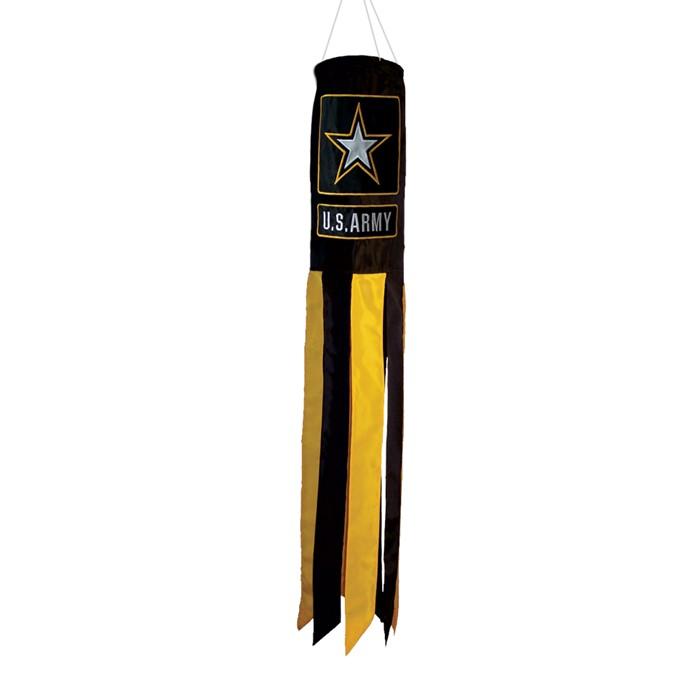 U.S. Army Strong 40" Embroidered Windsock