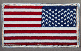 U.S. Flag Embroidered Patch