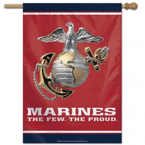U.S. Marine Corps House Banner | Military Flags | Fly Me Flag