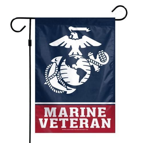 U.S. Marine Corps Veteran Garden Flag