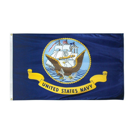 U.S. Navy flags available in various sizes