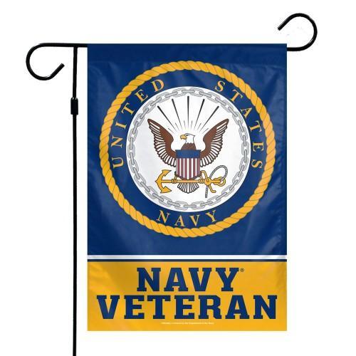 U.S. Navy Veteran Garden Flag