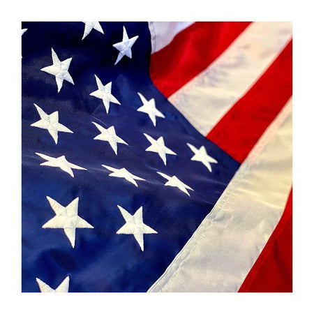 U.S. American Flag - nylon fabric for outdoor use