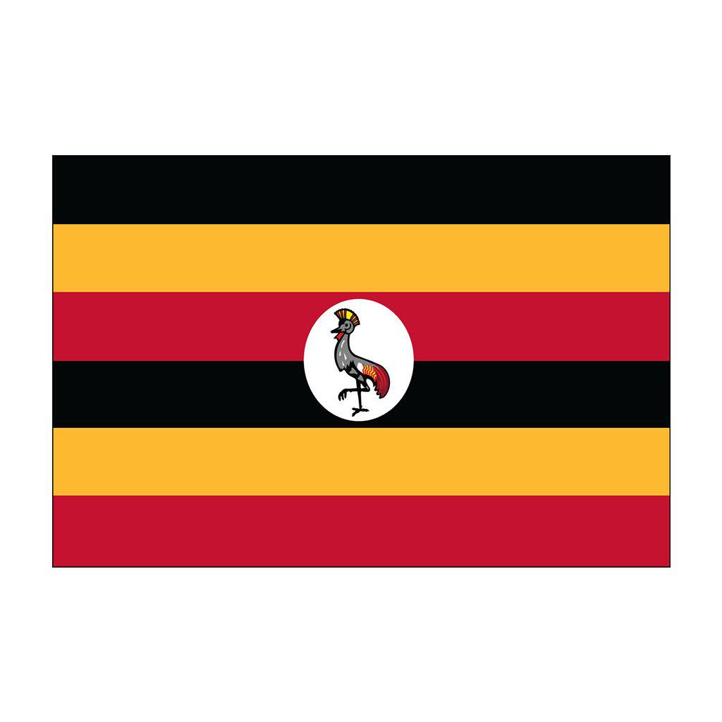 Buy outdoor Uganda flags