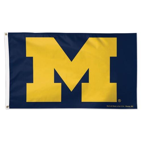 University of Michigan Deluxe 3' x 5' Flag-Flag-Fly Me Flag