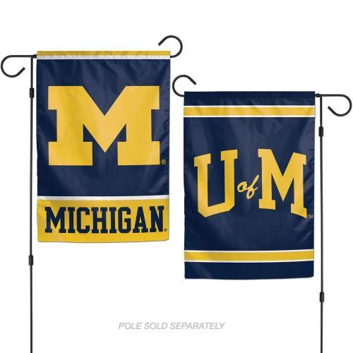 University of Michigan Double-Sided Garden Flag